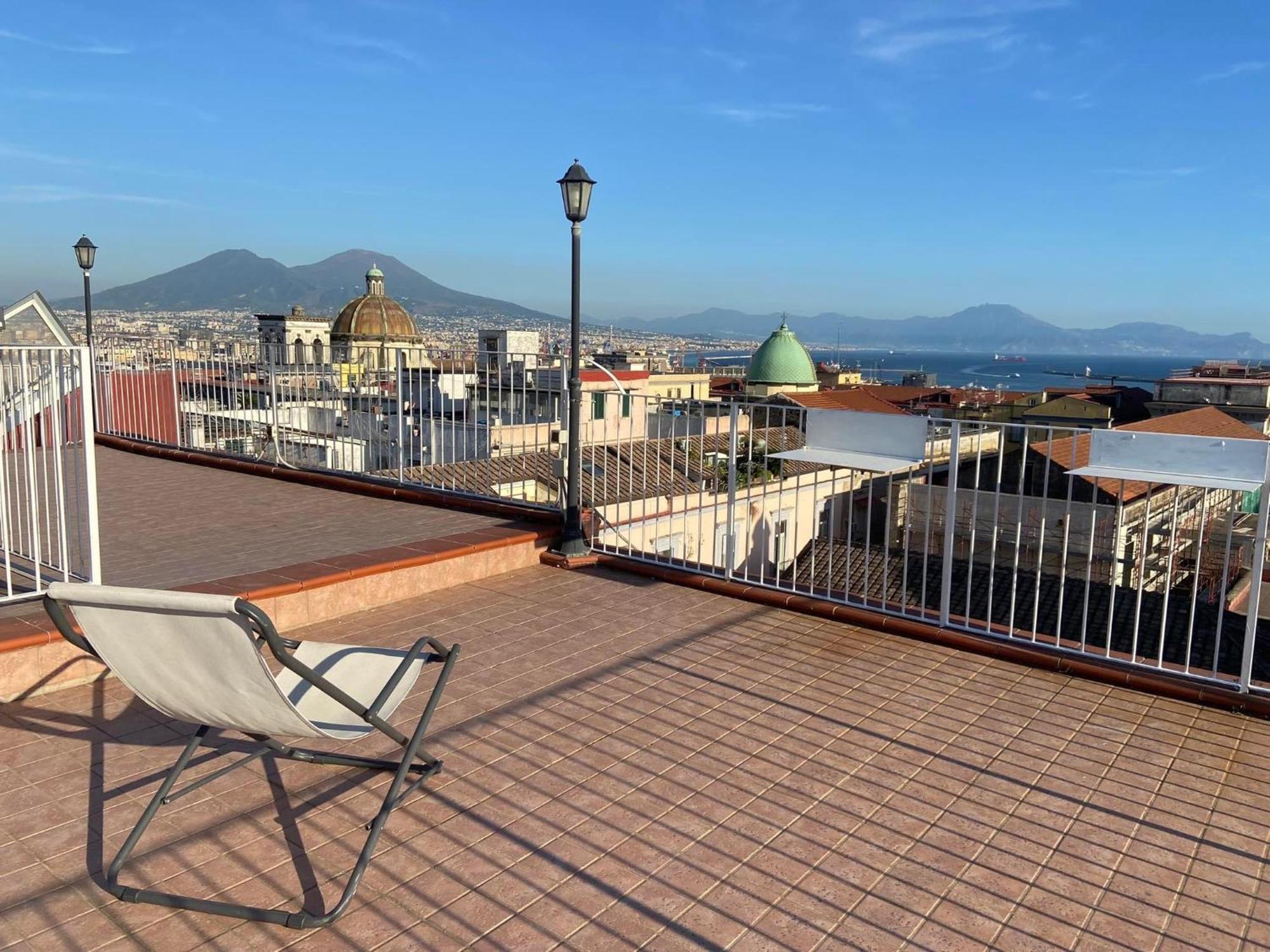La Casa Sui Tetti Bed & Breakfast Naples Exterior photo