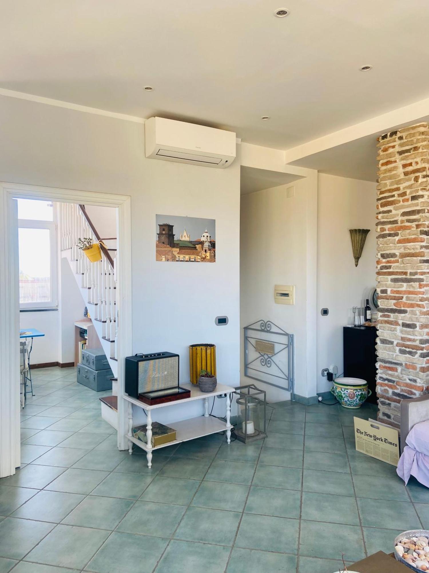 La Casa Sui Tetti Bed & Breakfast Naples Exterior photo