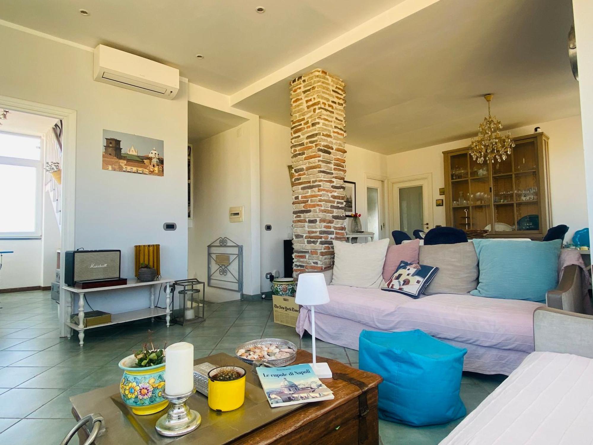 La Casa Sui Tetti Bed & Breakfast Naples Exterior photo