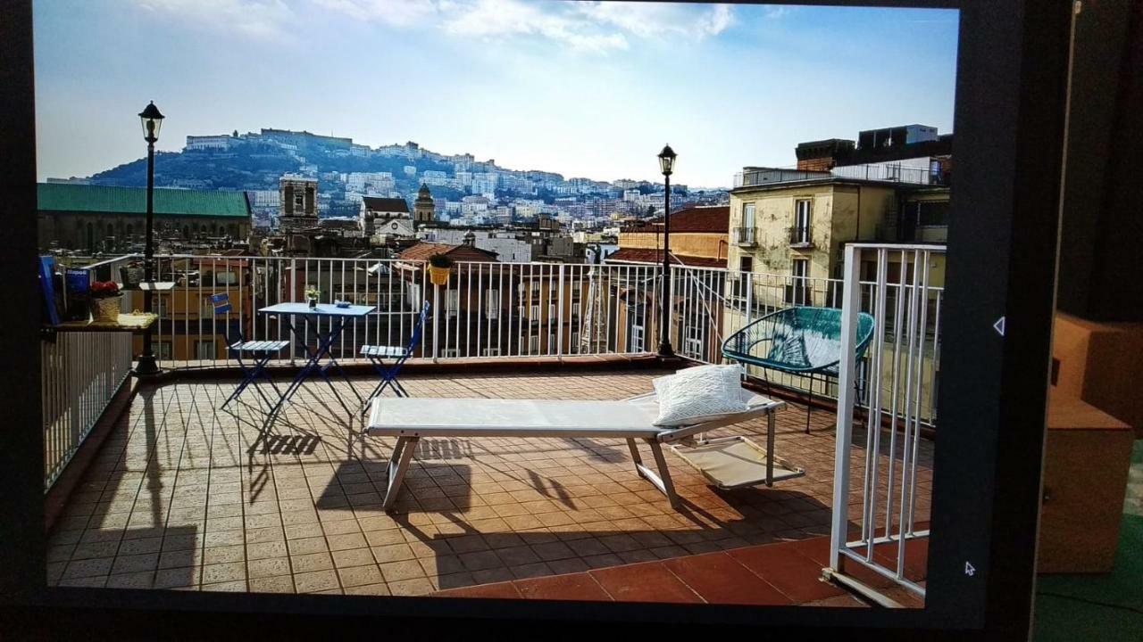 La Casa Sui Tetti Bed & Breakfast Naples Exterior photo